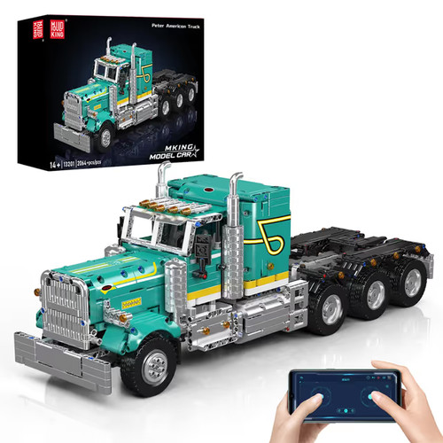 Mould king peterbilt - king, model