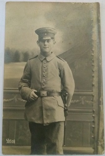 Ww1 young german soldier cadet - ww1,