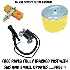 Belle PCX 13/40 Wacker Plate Service Kit  (Air Filter, Spark Plug & Coil )