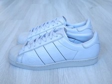 Adidas Superstar SST 80s Mens Trainers Triple Grey Size 7.5 / 41.5