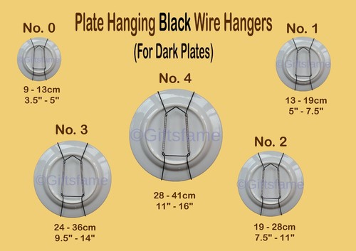 Flexible black wire plate - flexible,