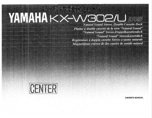 Yamaha w302 twin - yamaha,