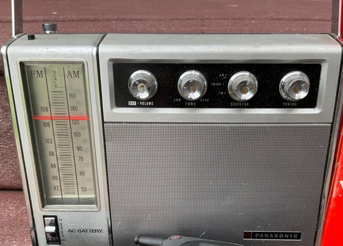 Vintage panasonic 757 fm - panasonic, am/fm
