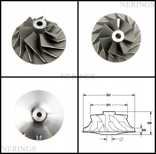 Turbocharger compressor wheel - turbocharger,