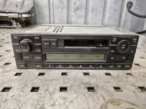 Volkswagen golf 2000 radio - iv,