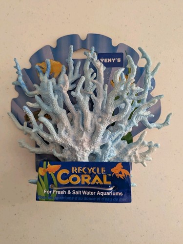 Fake coral aquarium - aquarium, ornament
