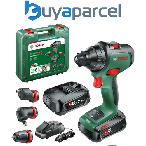 Bosch advanceddrill 18v drill - bosch,