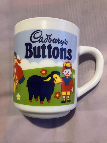 Cadburys buttons mug - mug,, arcopal