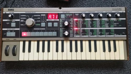 Korg microkorg synth vocoder - microkorg,
