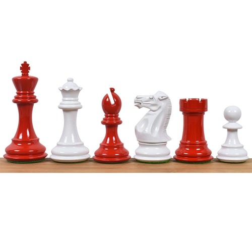 Pro staunton weighted red - pro,
