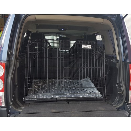 Pet world land rover - land, discovery