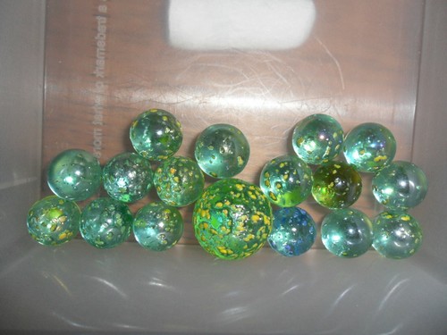 Marbles 1 larger one - marbles,