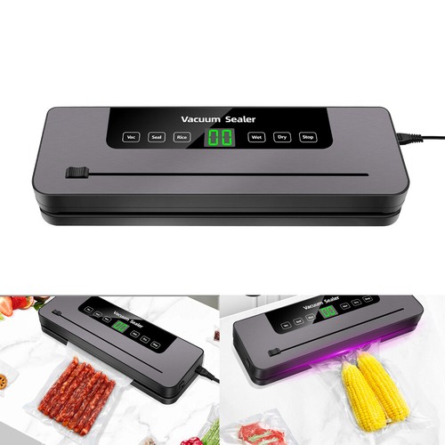 New vacuum food sealer - new,
