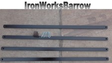 Window security bars flat bar