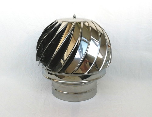 Chimney spinner cowl - spinner, stainless