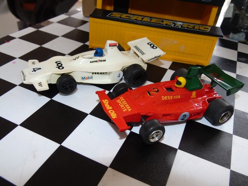 Scalextric 1970 f1 cars - f1,