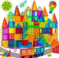 Magnetic Tiles 100 Piece