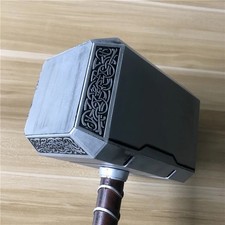 Marvel Thor Hammer Toy - PU Material - Great Size and Weight