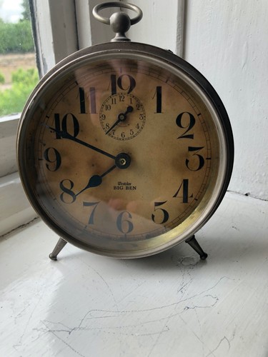 Westclox big ben - westclox, clock