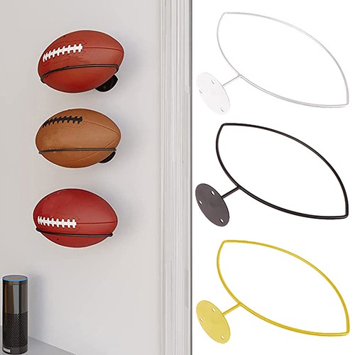 Rugby ball rack steel football - steel,
