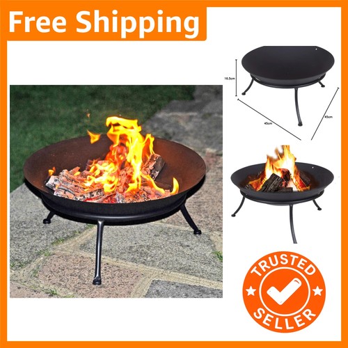 Durable cast iron fire - fire, pit