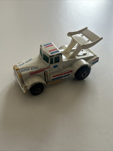 1982 matchbox kenworth super - kenworth, "super