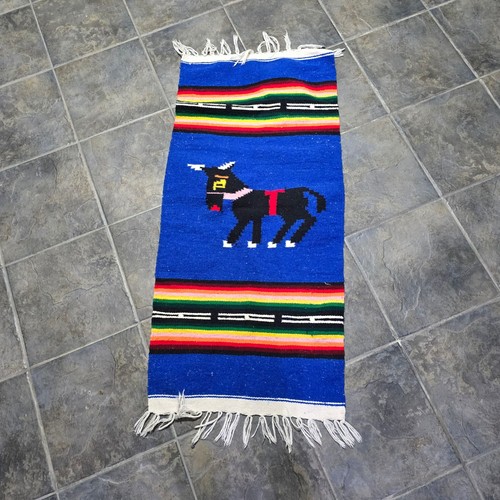 Unbranded mexican serape rug - mexican,