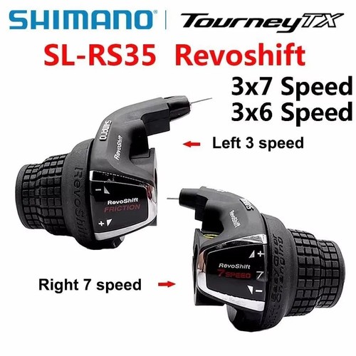 Shimano tourney rs35 3x7 - tourney,