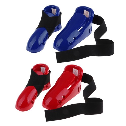 Karate sparring foot gear - karate,