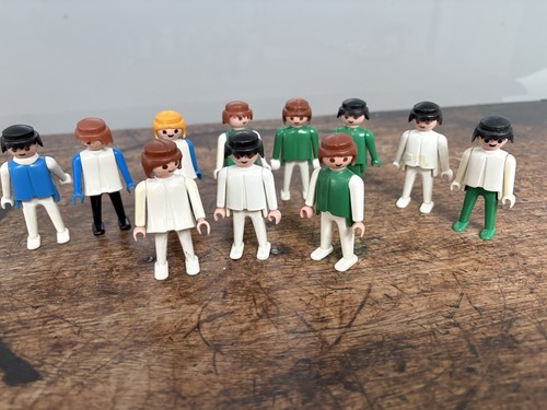 Vintage playmobil klicky - vintage,