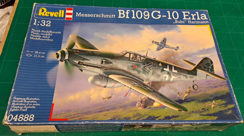 Revell messerscmitt bf - messerscmitt,