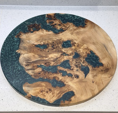 Resin side coffee table living - resin,