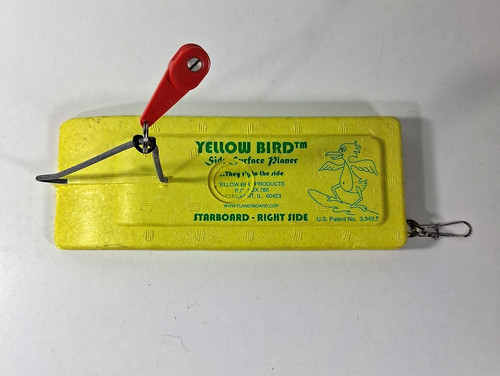 Yellow bird side surface - yellow,