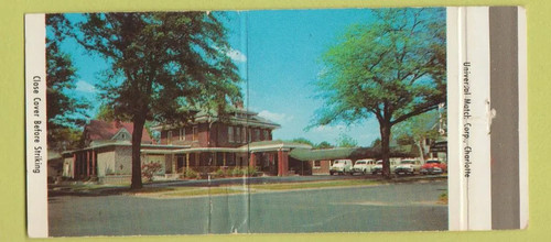 Matchbook cover garner s - cover, garner's