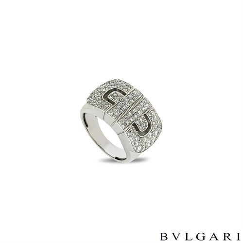Bvlgari white gold diamond - bvlgari,