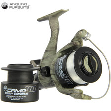 NGT AP Carp Fishing Reel Camo