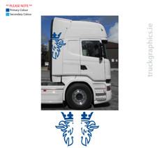 Scania Griffin side of Cab