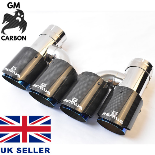 Remus carbon tailpipes - remus,