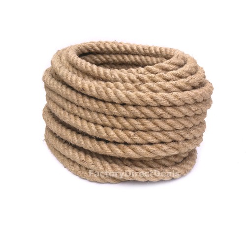 Thick natural jute - 26,