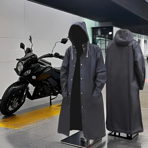 Long raincoat rain coat black - raincoat,
