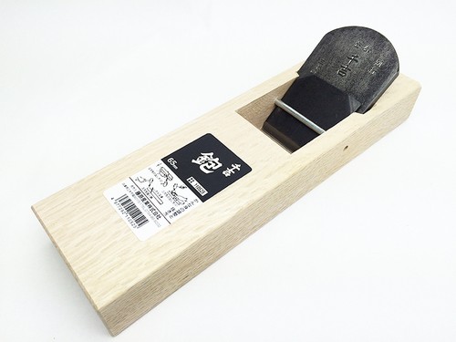 Japanese wood block plane - wood,