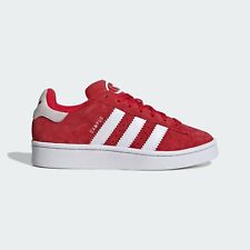 SCARPE ADIDAS CAMPUS IG1230 SPORTIVE ORIGINALS SNEAKERS SUEDE ROSSO BIANCO