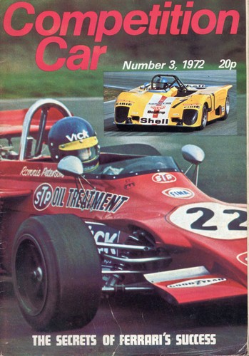 Competition car magazine - magazine,