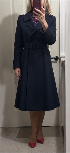 Cabin crew vintage wool - vintage, coat