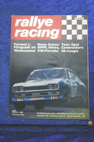 Rally racing porsche - (d),