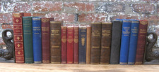 The Works of Charles Dickens Complete Antique Set- Christmas Carol Oliver Twist