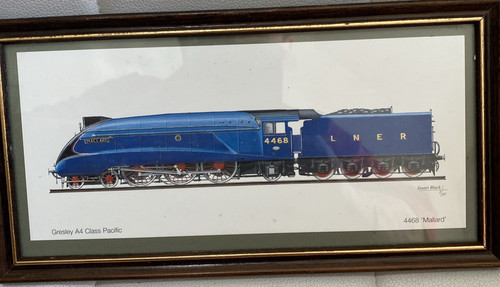 The mallard train lner - train,