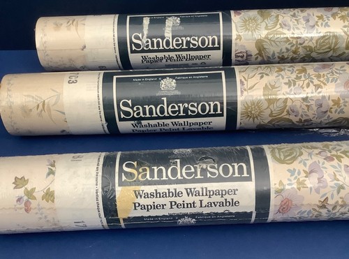 Vintage sandersons wallpaper - wallpaper,