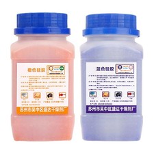&470 Gram Premium Blue/Orange Indicating Silica Gel Desiccant  Reusable