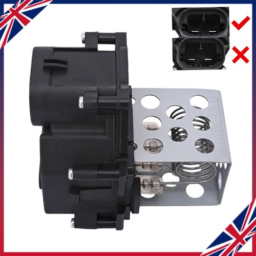 Radiator fan cooling resistor - radiator,
